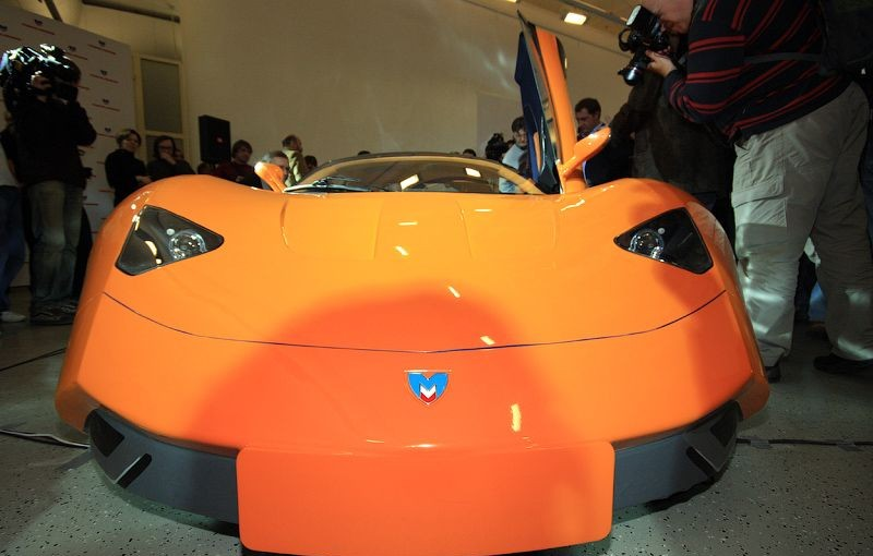 Illustration for article titled Marussia: Russia's First Electric Supercar
